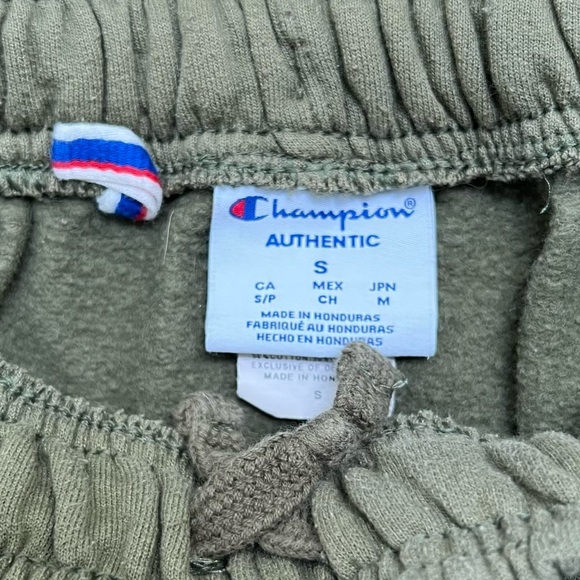 Champion Green Jogger Pants - Picture 3 of 6